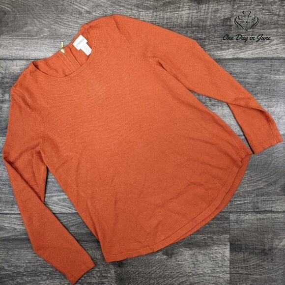 Chico's Long Sleeve Crew Neck Sweater Size Chico's 0 (4) - Picture 1 of 3